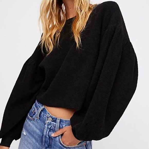 Free People Sweaters - FREE PEOPLE Sleeves Like These Terrycloth Sweater
